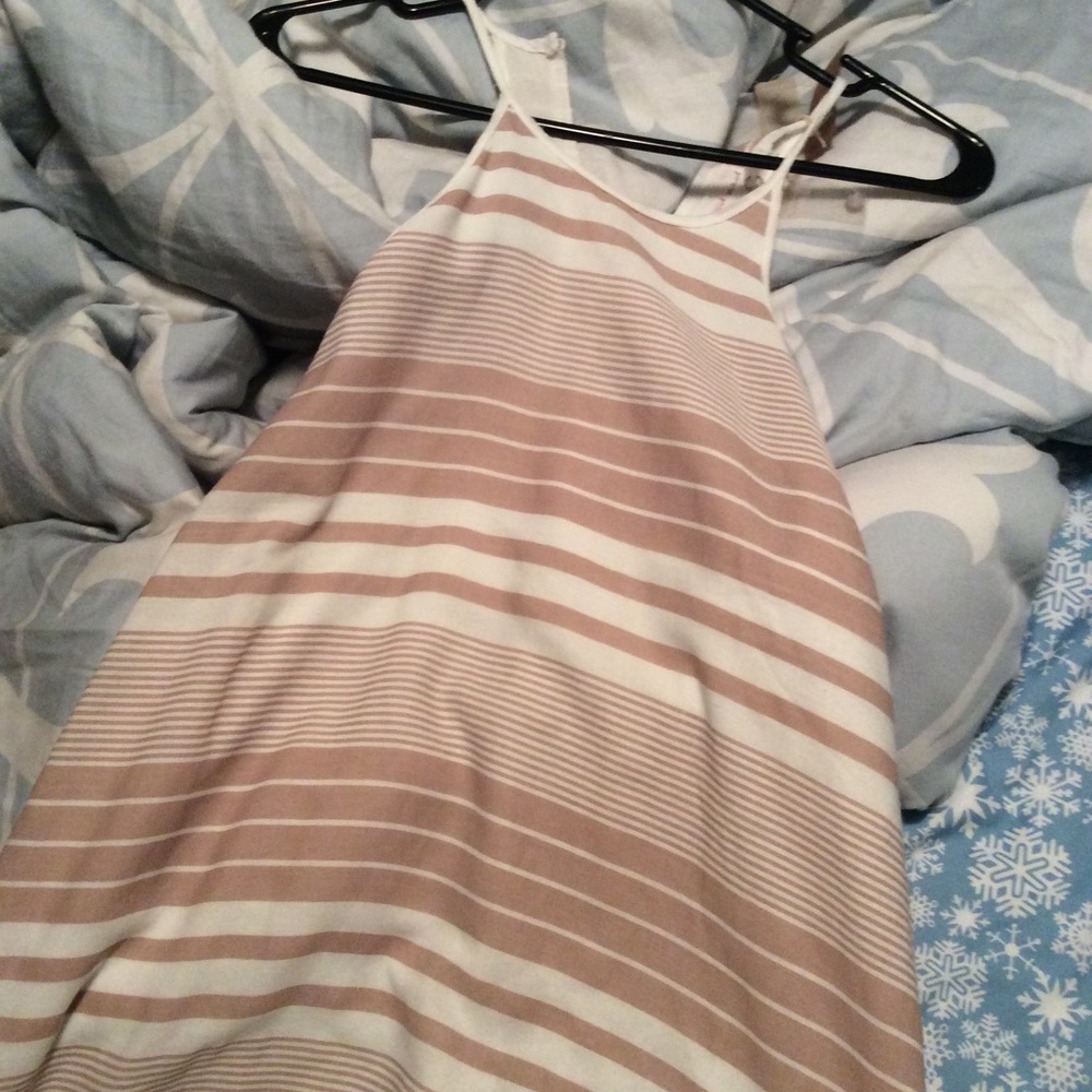 Summer shift tank dress